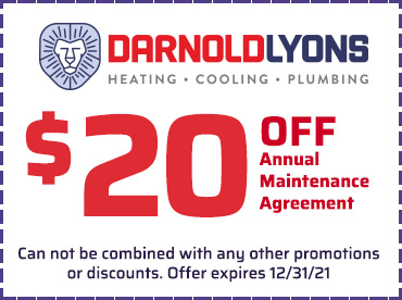 $20 off Annual Maintenance Agreement
